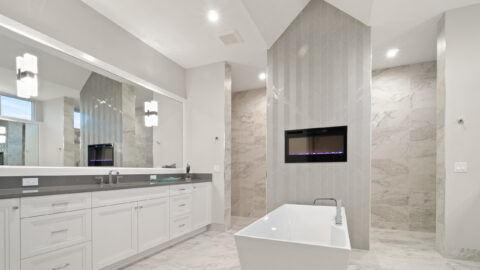 master bathroom