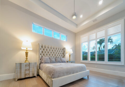 large bedroom