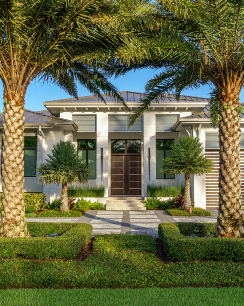 custom home in Naples biult by BellaMia Development