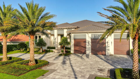 custom built home in naples florida